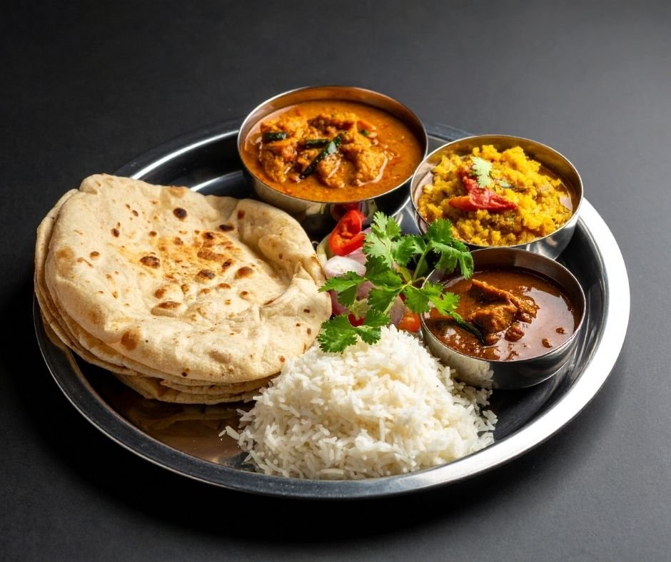 Home Local Rice Meal